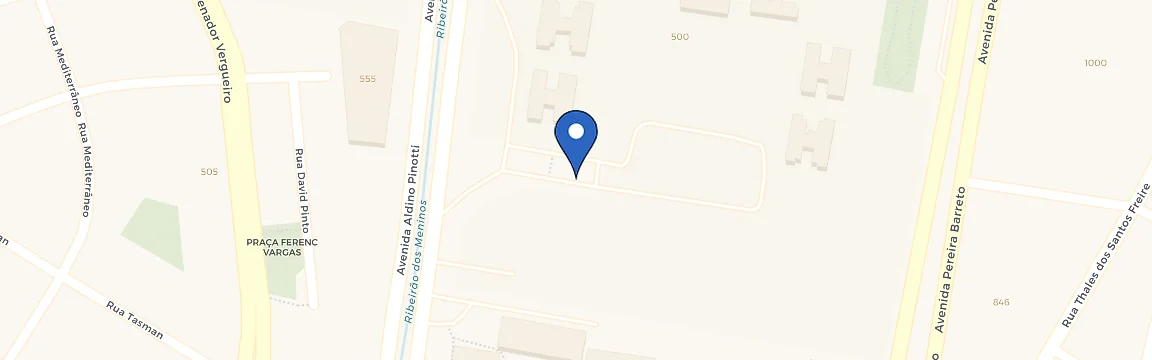 Mapa da estação Cond. Residencial Domo