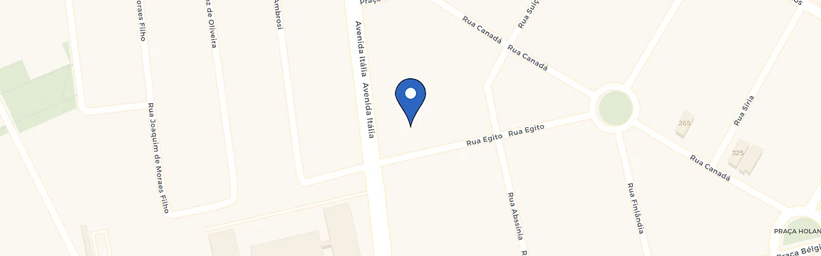 Mapa da estação Auto Shop Embelezamento Automotivo