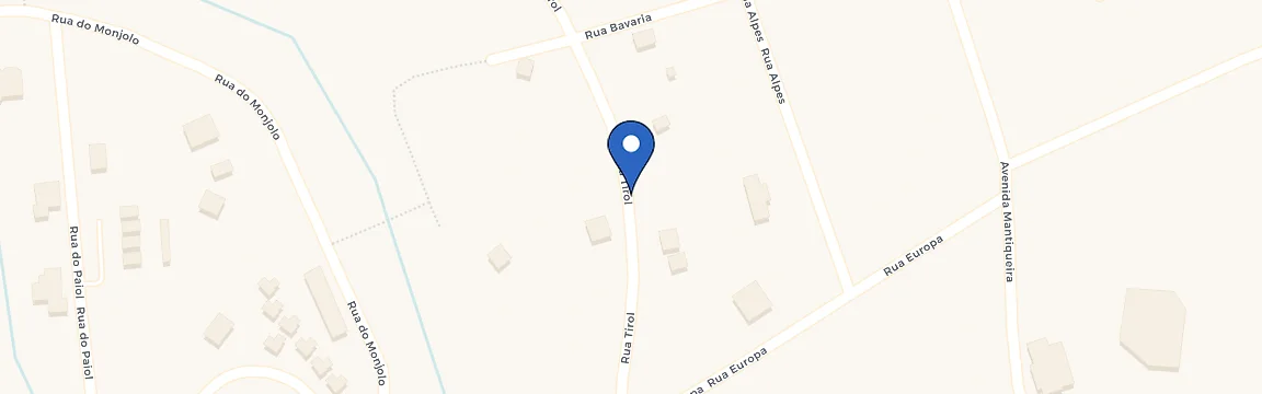 Mapa da estação Pousada Villa Tirol