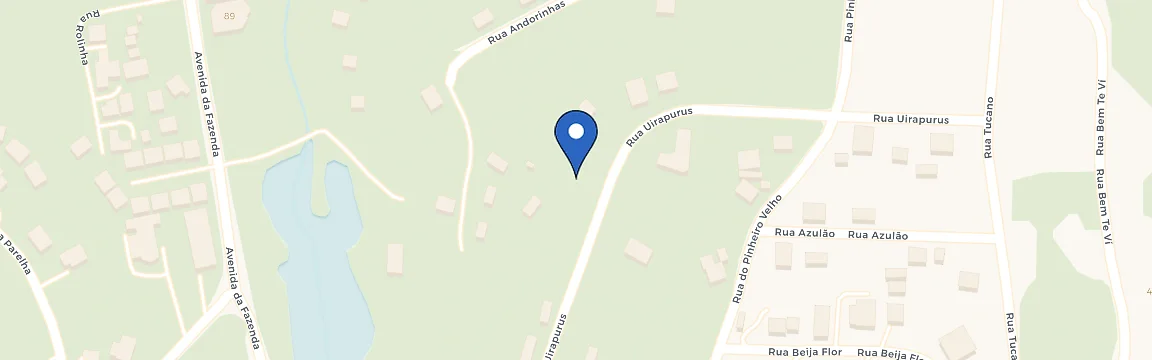 Mapa da estação Pousada Águia Da Montanha