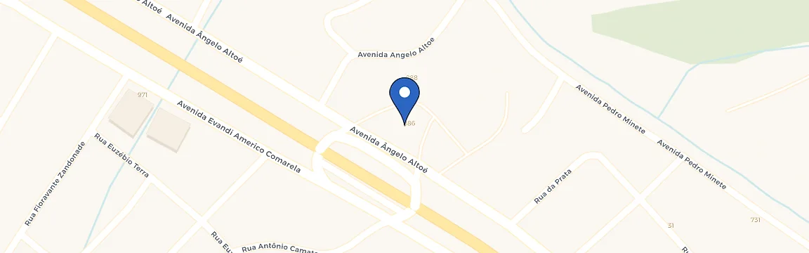 Mapa da estação Auto Posto Esmig Ltda