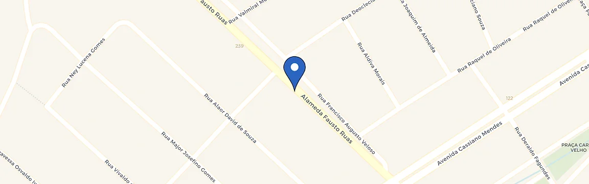 Mapa da estação Locar Veículos QB E Guincho