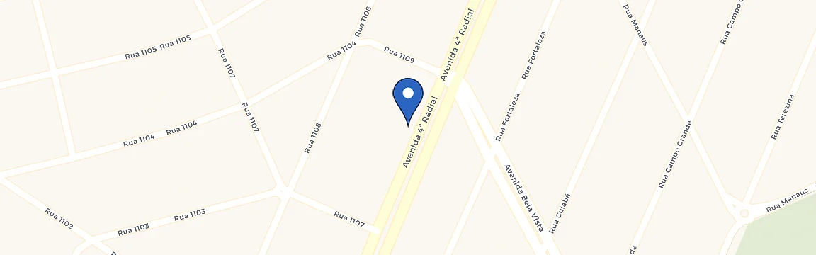 Mapa da estação Titiu Hospital Veterinário