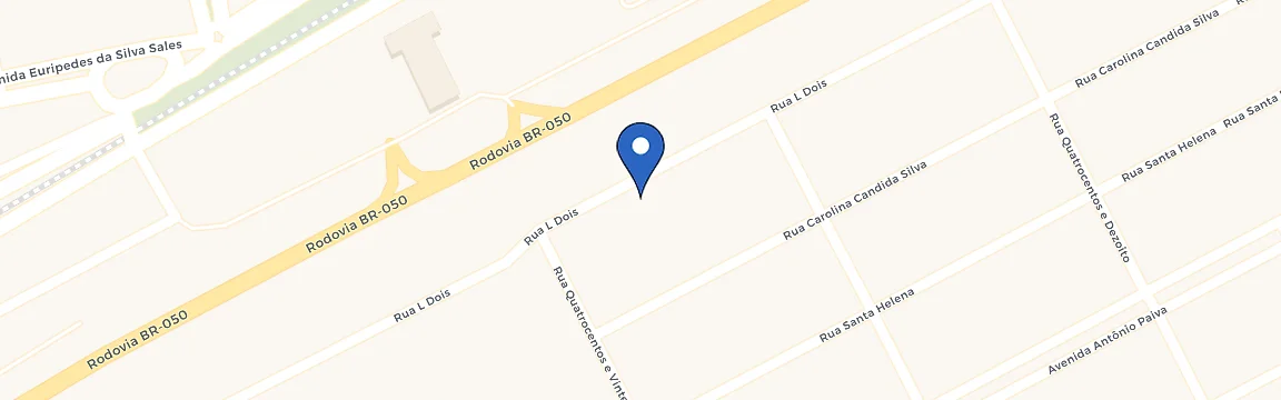 Mapa da estação Pousada Marra