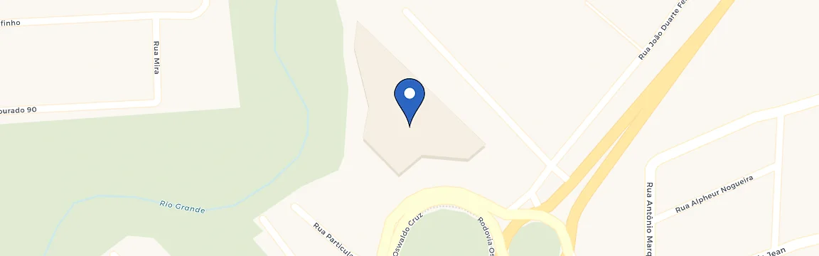 Mapa da estação Supermercado Semar Ubatuba