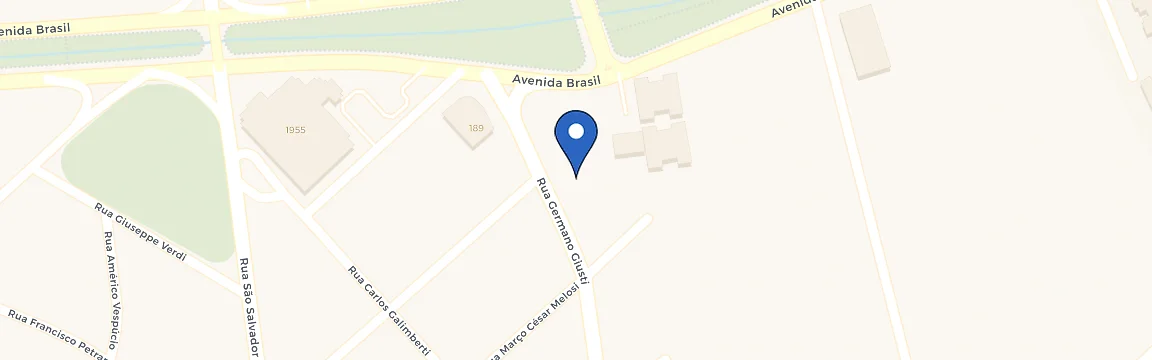 Mapa da estação MLK Soluções Automotivas