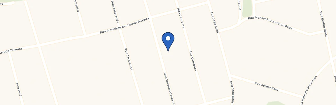 Mapa da estação Luchini House