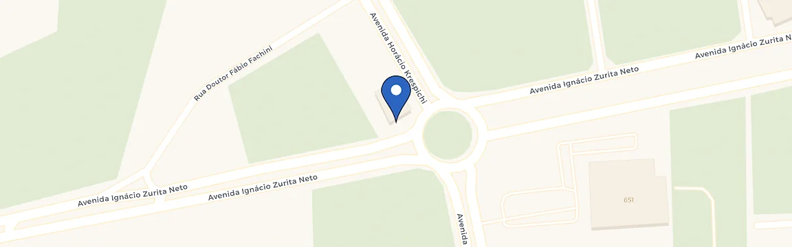 Mapa da estação Auto Posto Nova Araras
