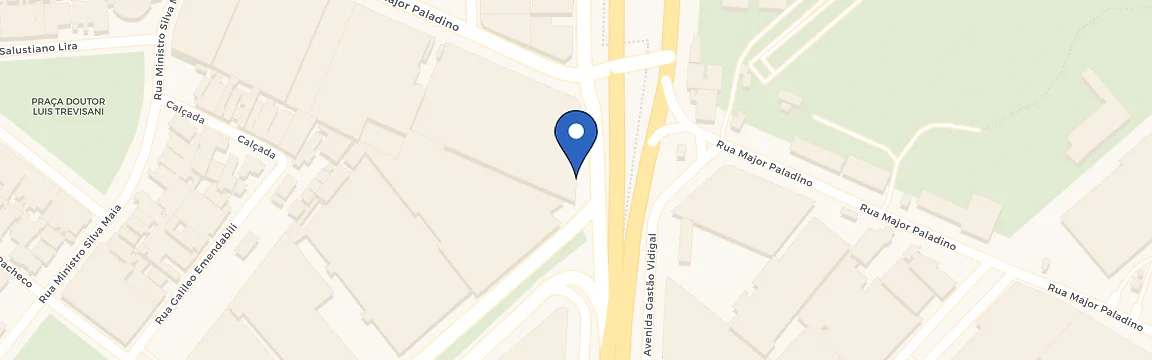 Mapa da estação Baltic Volvo V. Leopoldina