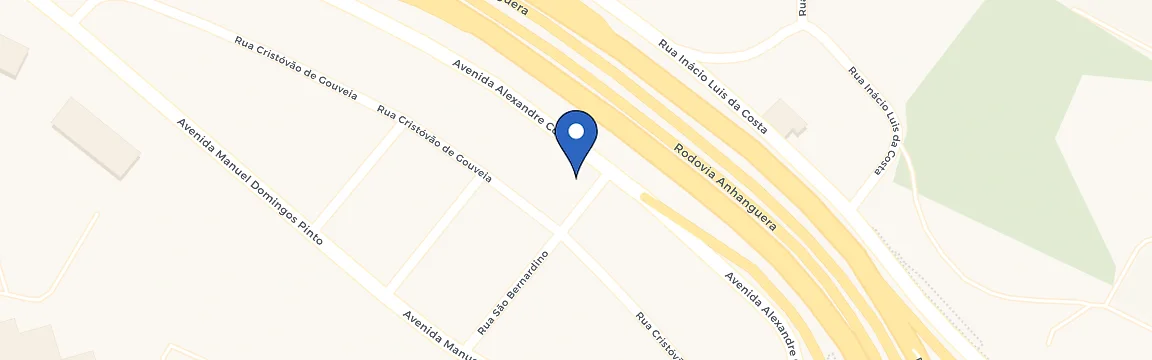 Mapa da estação PHB Solar