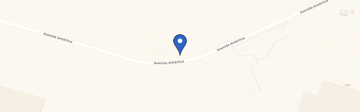Mapa da estação Cervejaria Ambev Reg Sudeste