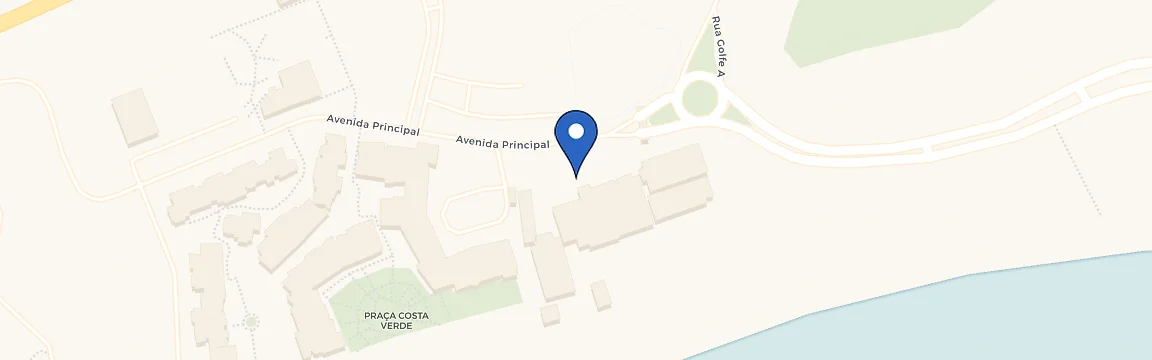 Mapa da estação Hotel Costa Verde Tabatinga