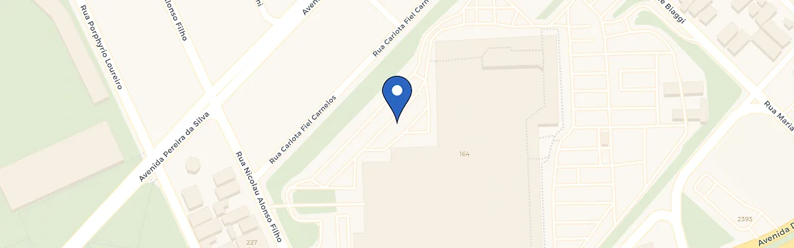 Mapa da estação Assaí Atacadista - Sorocaba