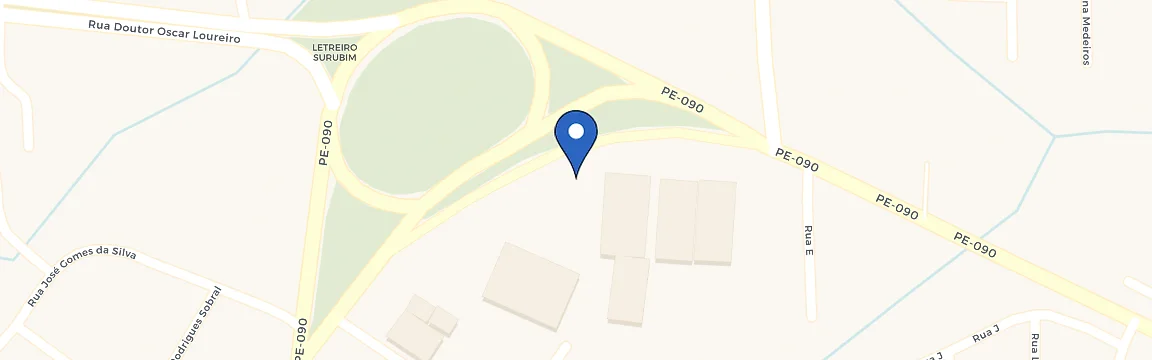 Mapa da estação Vapt - Open Beach Sports