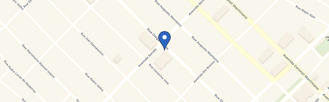 Mapa da estação Rest. E Pizzaria Certo