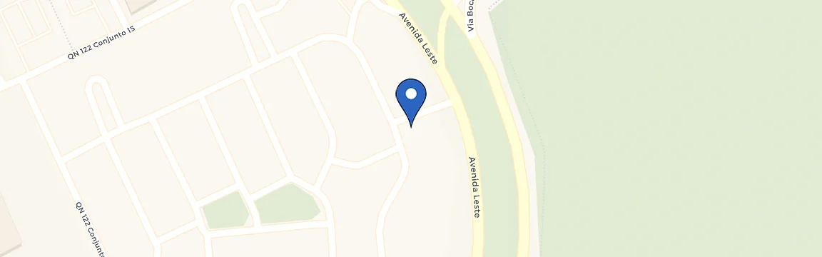 Mapa da estação Mobi - Dia A Dia Samambaia