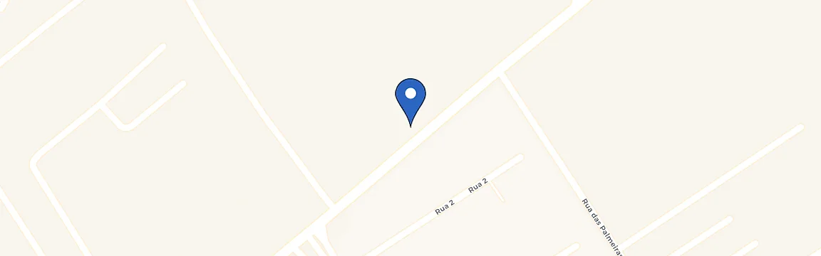 Mapa da estação Nossa Kaza Ponte Alta Norte