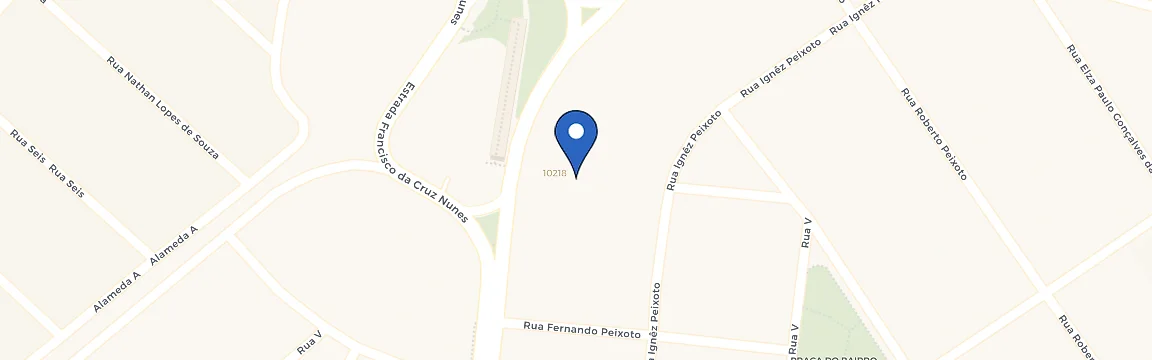 Mapa da estação Posto MJX Bombeiros Itacoatiara