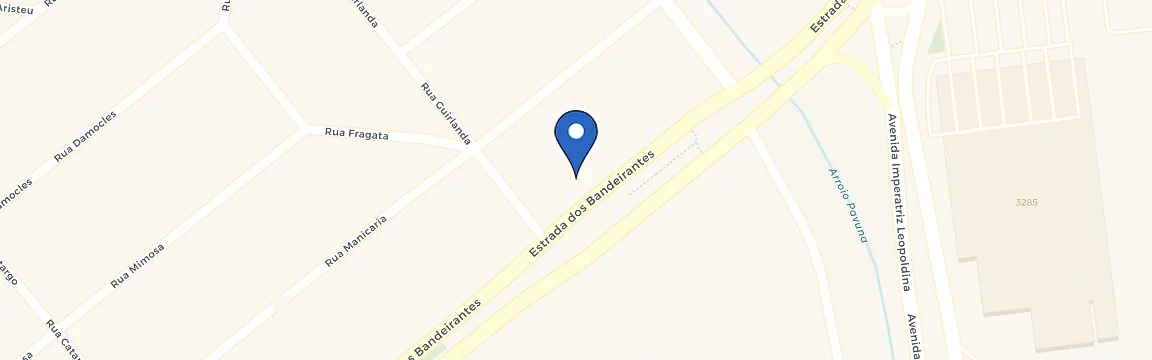 Mapa da estação Via Volt
