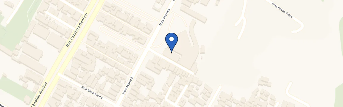 Mapa da estação Igreja Cristo Vive