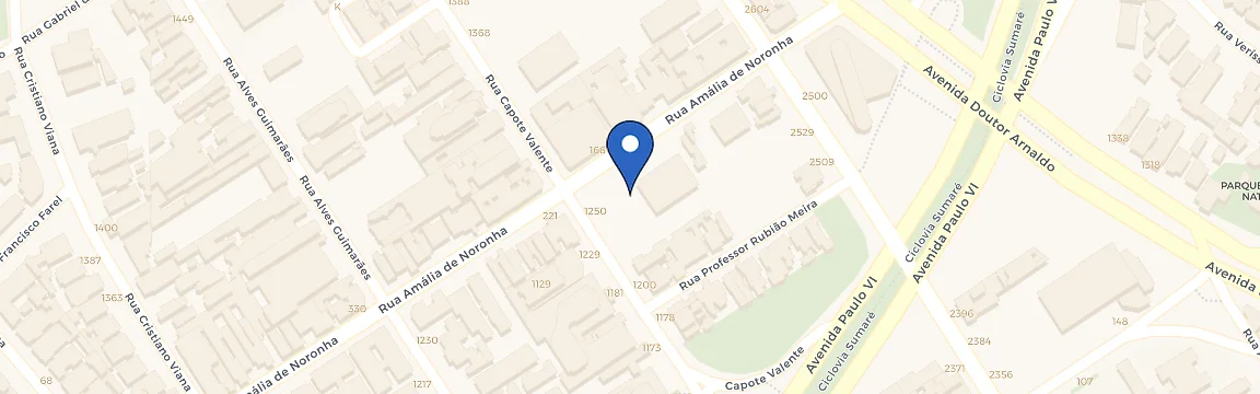 Mapa da estação Villa Offices