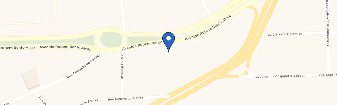 Mapa da estação Byd Caxias Do Sul