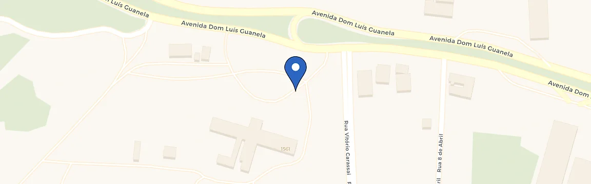 Mapa da estação Hotel Pampas