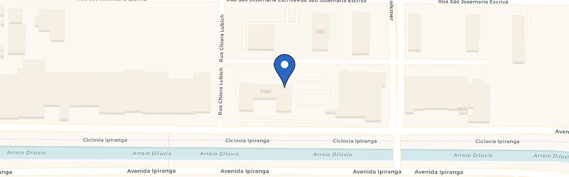 Mapa da estação Zletric Rossi Business Park