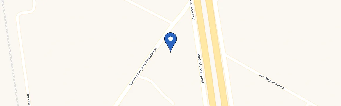 Mapa da estação Posto Povo Novo