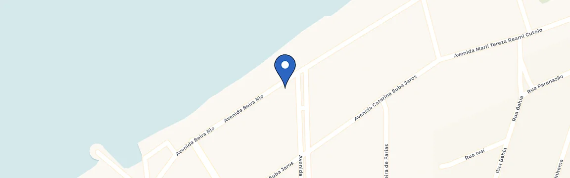 Mapa da estação Porto Rico