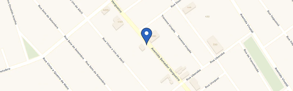 Mapa da estação Caps São Bernardo Do Campo
