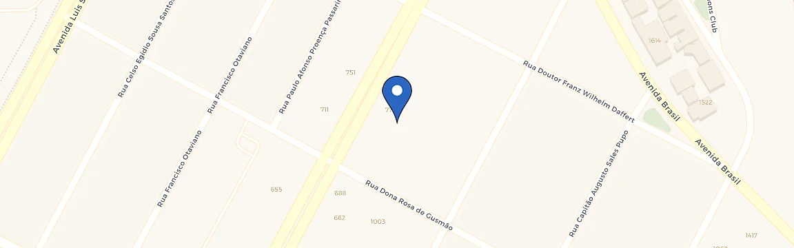 Mapa da estação Autoglass