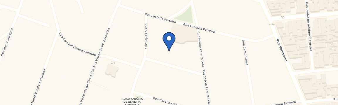 Mapa da estação Tele Performance