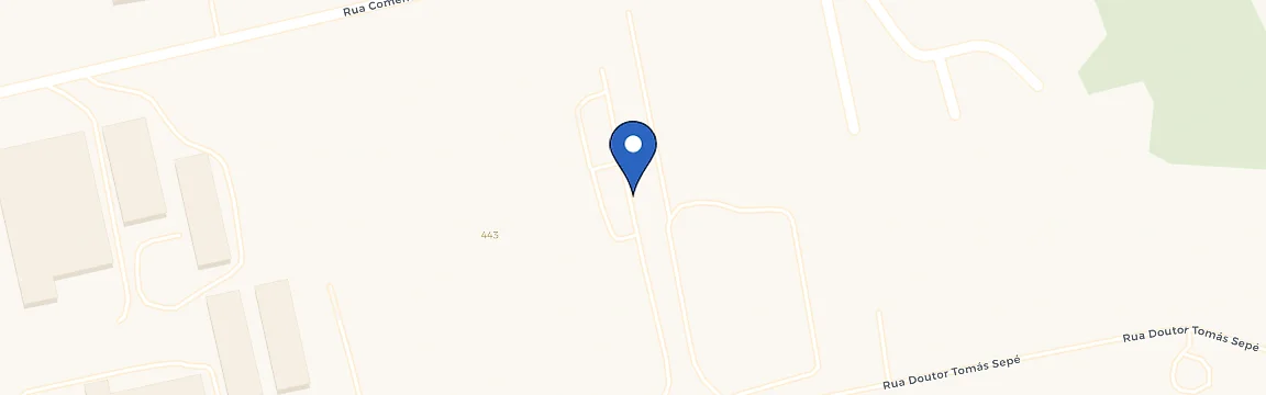 Mapa da estação Kartódromo Granja Viana