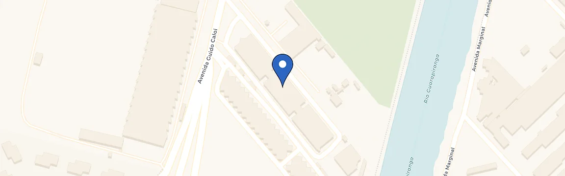 Mapa da estação Master Labs