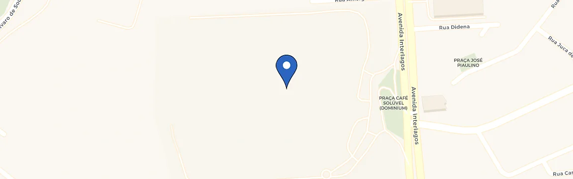 Mapa da estação Domínio Marajoara