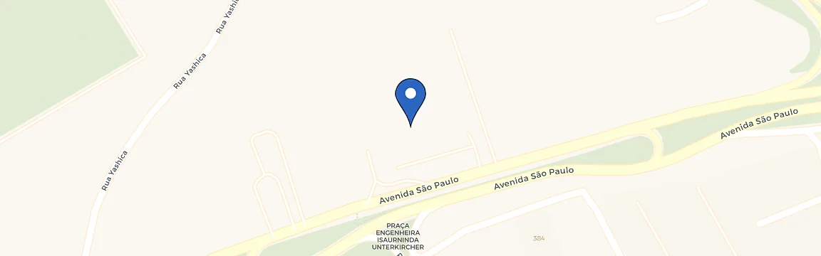 Mapa da estação Supermercado Confiança Loja 2