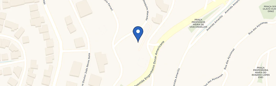 Mapa da estação Hospital São Luiz Morumbi