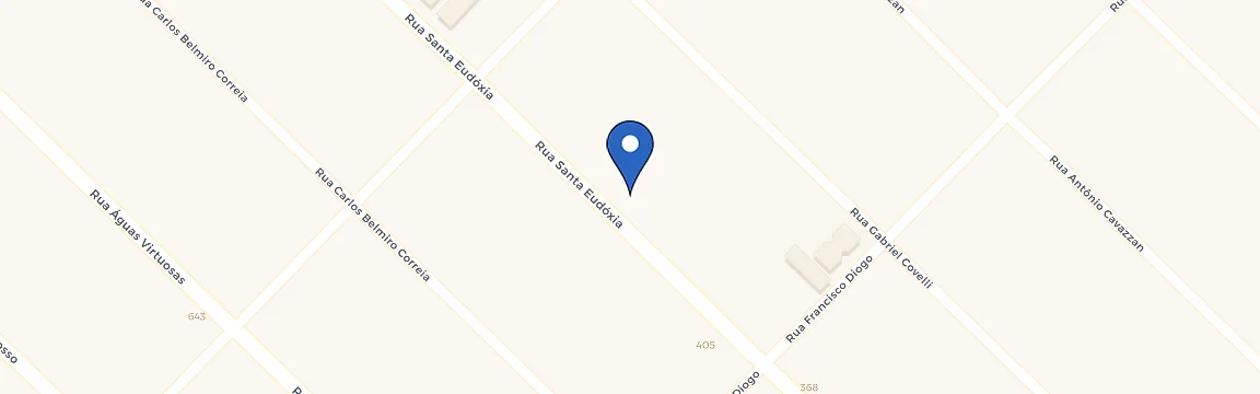 Mapa da estação Power2Go - Scopino Peças e Serviços Automotivos