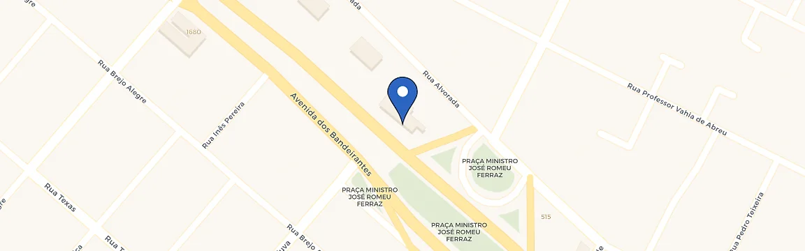 Mapa da estação Shell Recharge | Posto Arinella