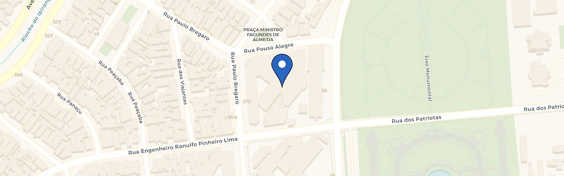 Mapa da estação Hospital São Camilo Ipiranga