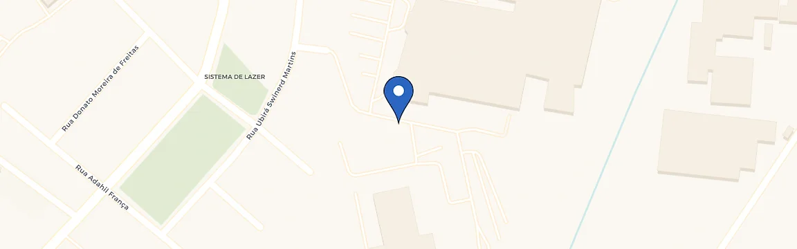 Mapa da estação Hospital Unimed Sorocaba