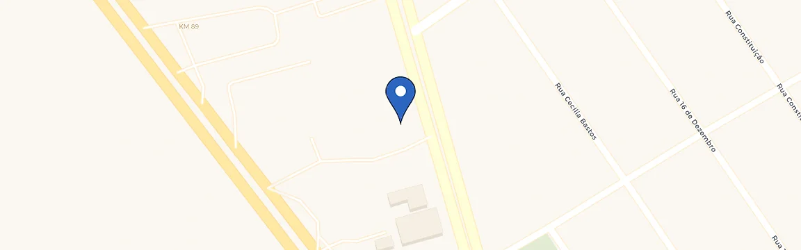 Mapa da estação Chevrolet Pinho - ChargerPoint