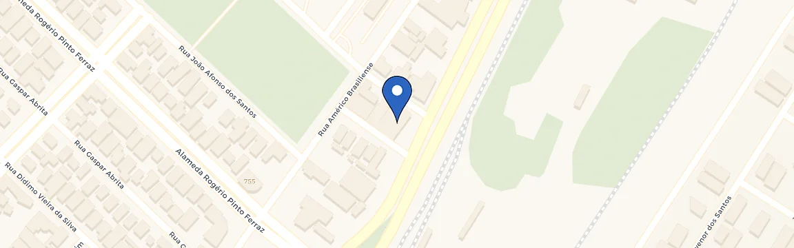 Mapa da estação BYD Aliança Araraquara