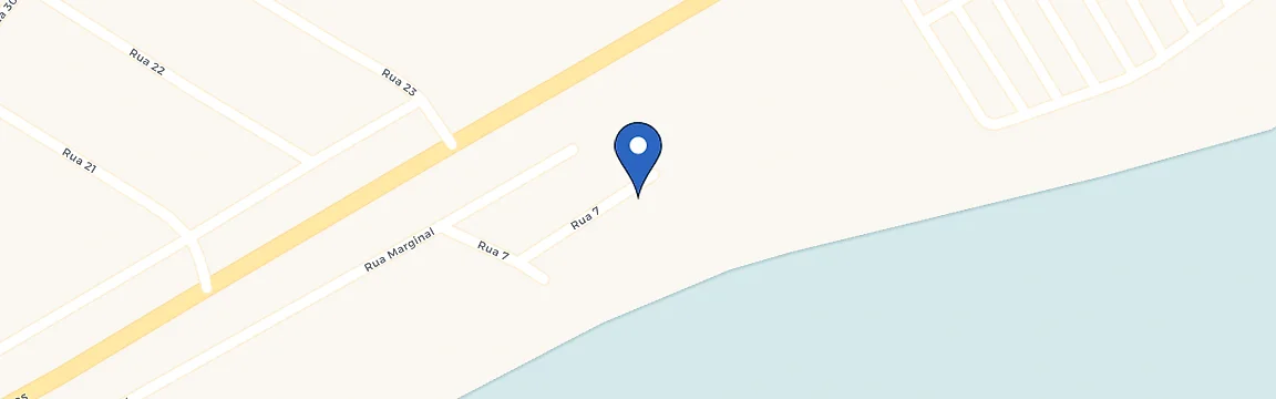 Mapa da estação Hotel Pousada Kaliman