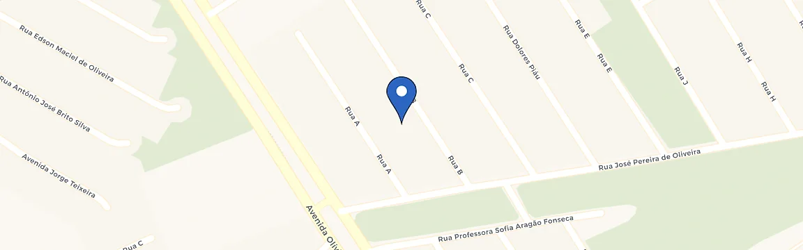 Mapa da estação ViaVolt Santo Antônio
