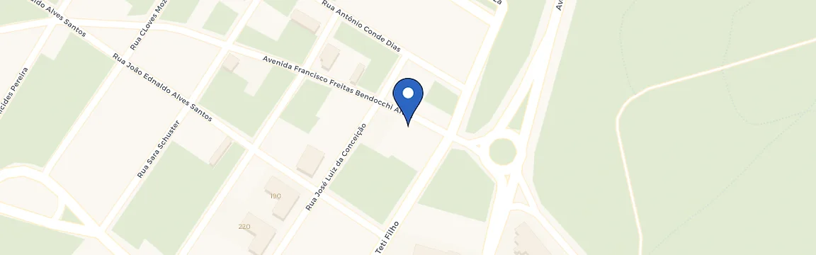 Mapa da estação Escolinha De Futebol Rocket Power