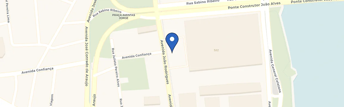 Mapa da estação Mix Mateus | Aracaju