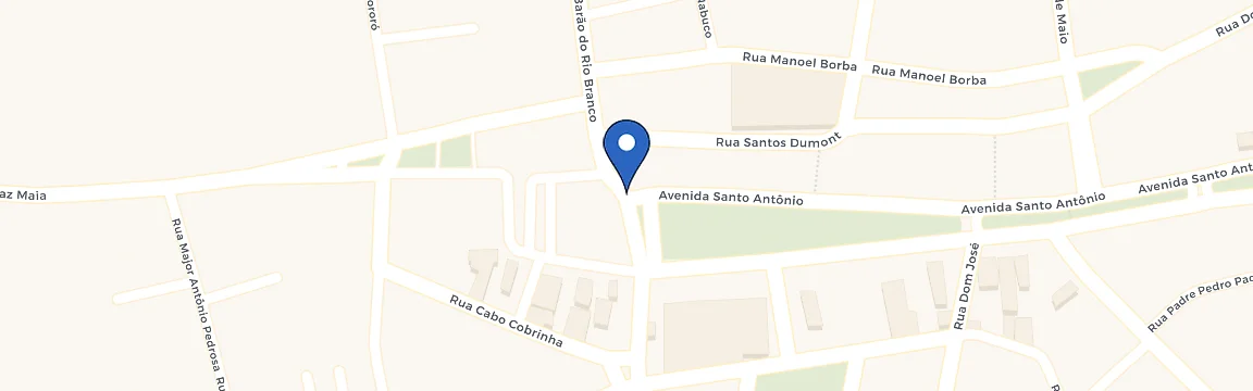 Mapa da estação Recife