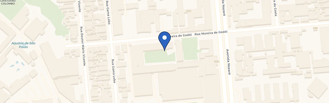 Mapa da estação Serviço Nacional De Aprendizagem Industrial